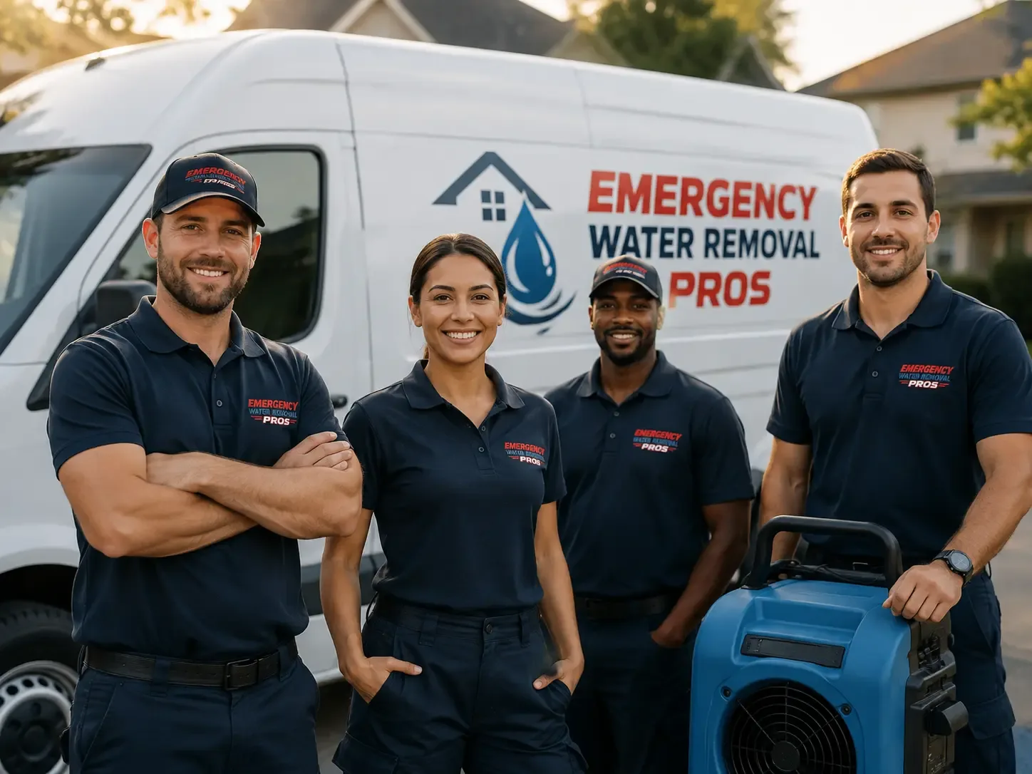 Emergency Water Removal company in Vardaman, MS