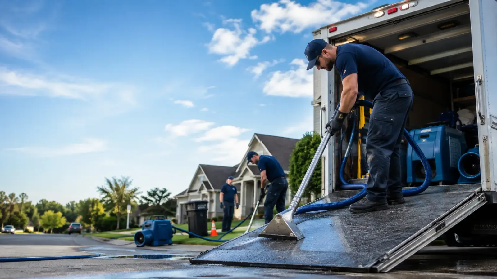 Emergency Water Removal in Vardaman, MS near me